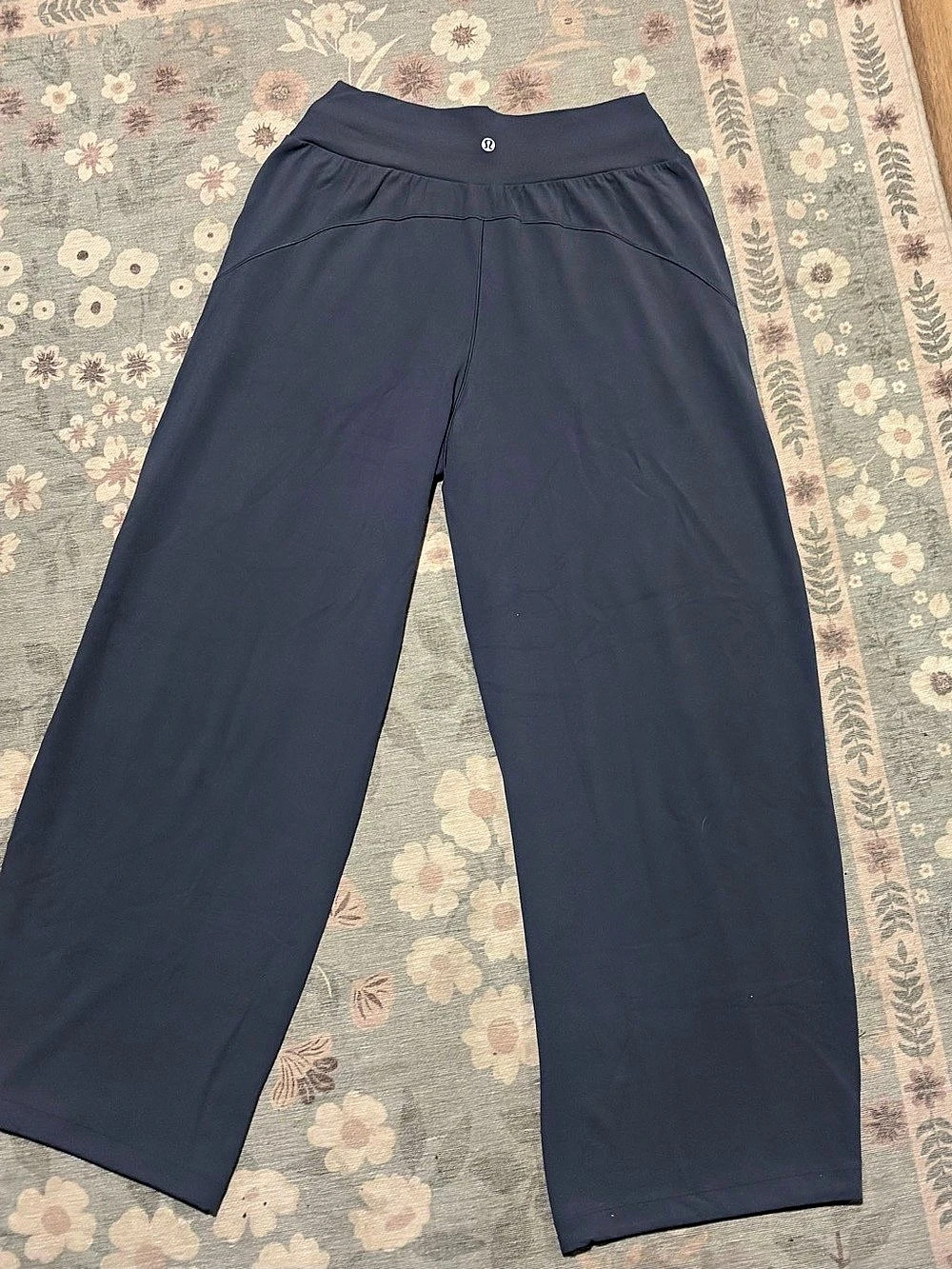 lululemon groove low rise pant regular inseam-color dusty diamond